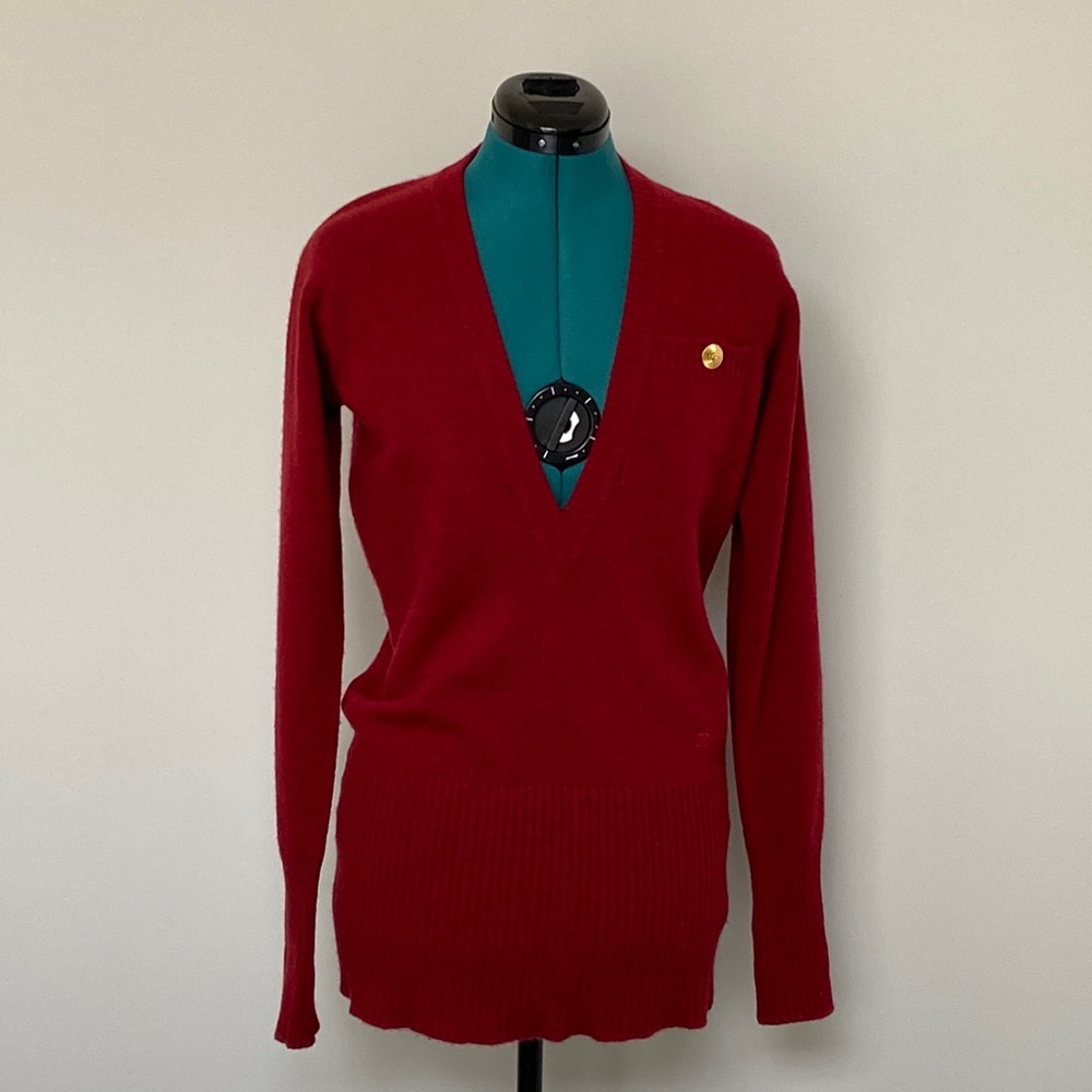 Chanel Vintage Cashmere Sweater